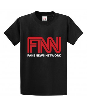 FNN Fake News Network Classic Unisex Kids and Adults T-Shirt 
